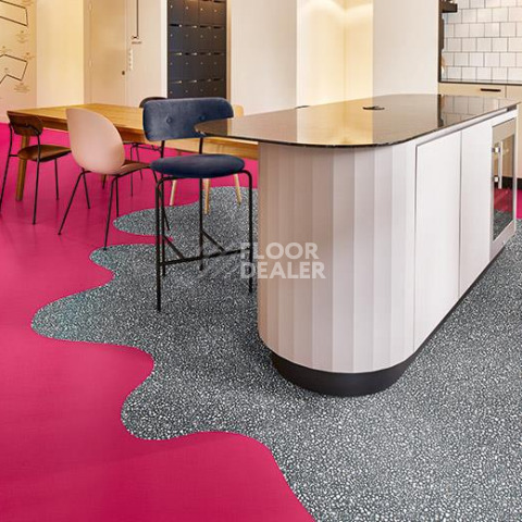 Forbo Modul'up 19 dB Graphic 9609UP4319 black graphito фото 3 | FLOORDEALER